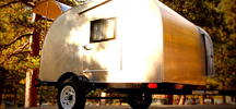 Teardrop Trailer Kit - out and camping in style in no time.See how our Teardrop Trailer Kit can help you build your Endless Vacation on Wheels !